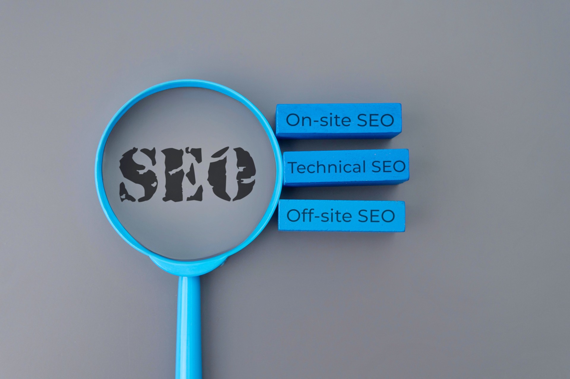Search engine optimization concept.